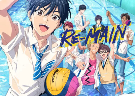 RE-MAIN（リメイン）の原作は漫画？ラノベ？